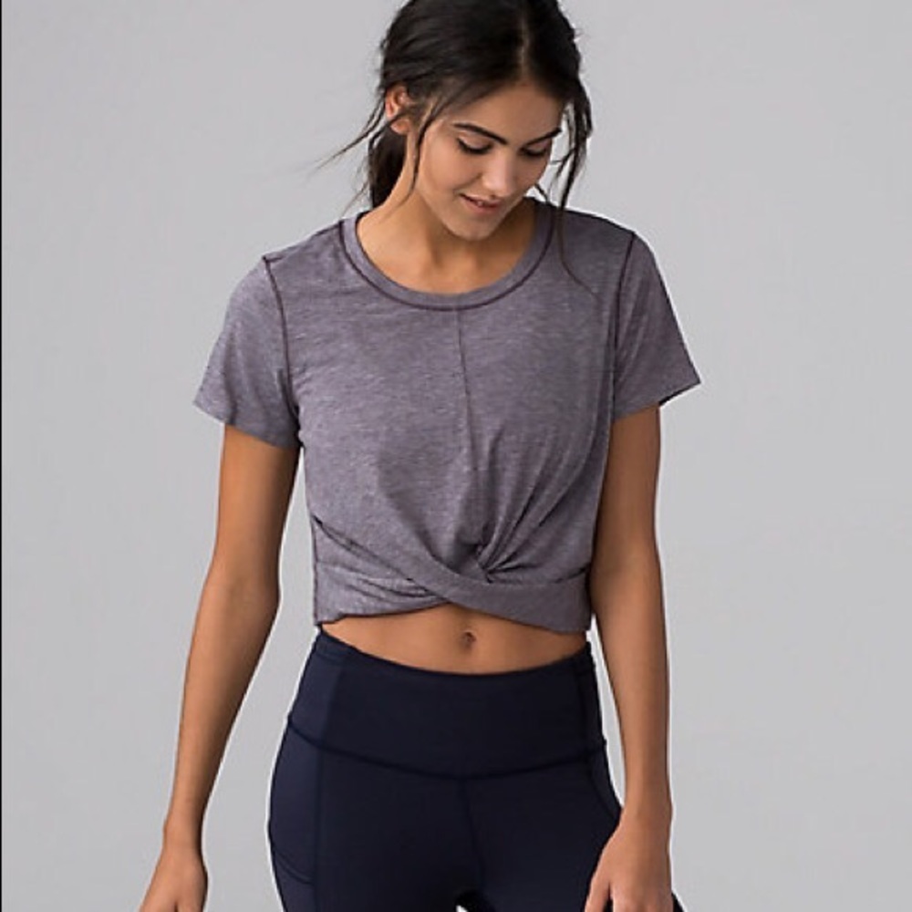 Lululemon Front Twist T-shirt